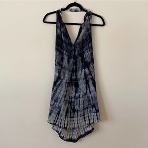 Ulla Johnson Halter Tie Dye Dress